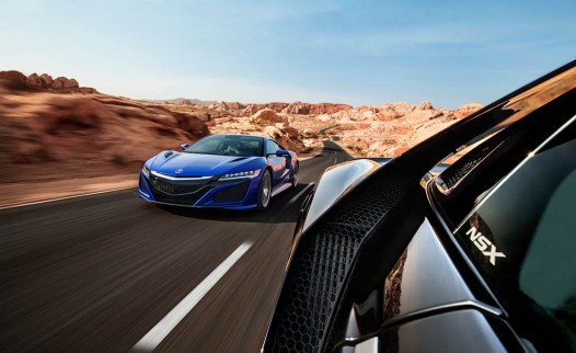 2016 Acura NSX