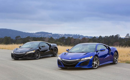 2016 Acura NSX