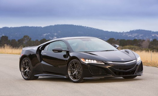 2016 Acura NSX