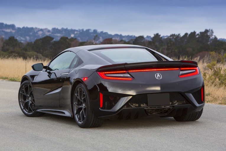 2016 Acura NSX