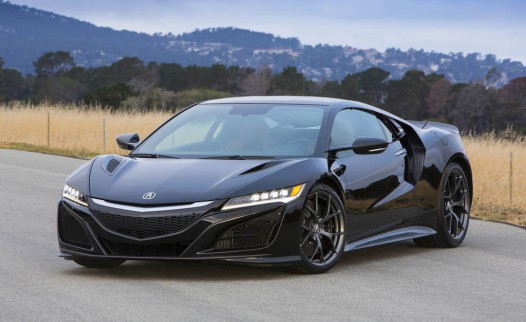 2016 Acura NSX