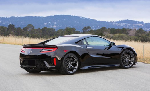 2016 Acura NSX