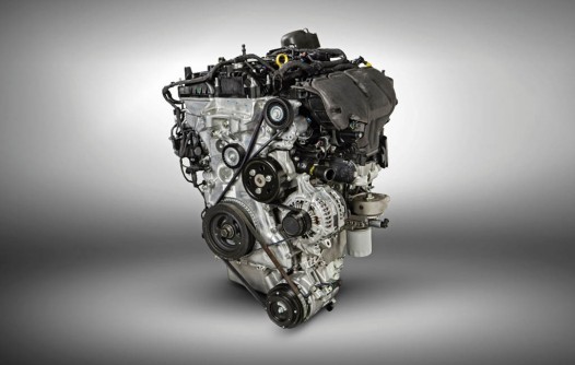 2016 Ford Explorer 2.3L EcoBoost Engine