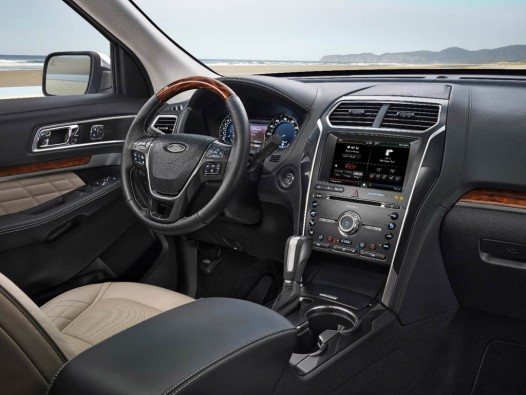 2016 Ford Explorer Interior