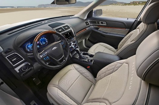 2016 Ford Explorer Interior