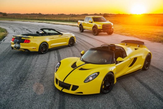 2016 Hennessey Venom GT