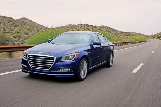 2016 Hyundai Genesis