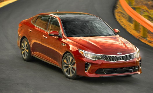 2016 Kia Optima SX