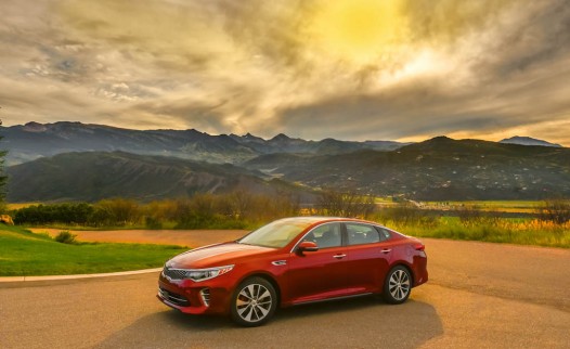 2016 Kia Optima SX