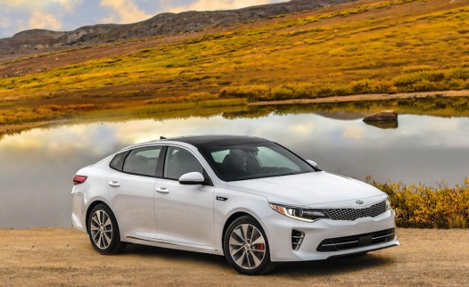 2016 Kia Optima SXL