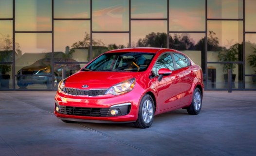 2016 Kia Rio sedan