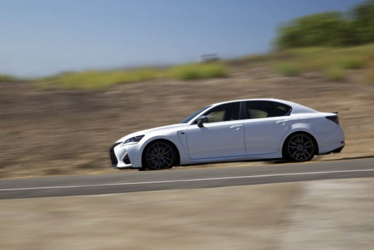 2016 Lexus GS F