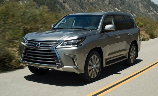 2016 Lexus LX570