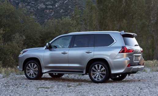 2016 Lexus LX570