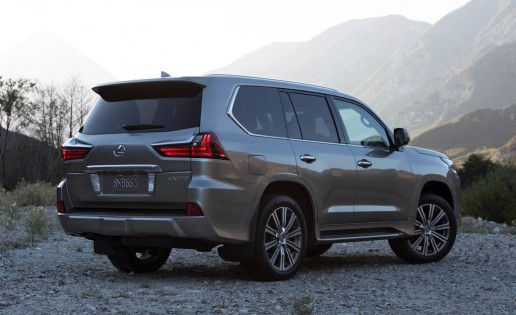 2016 Lexus LX570