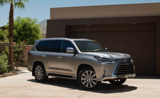 2016 Lexus LX570