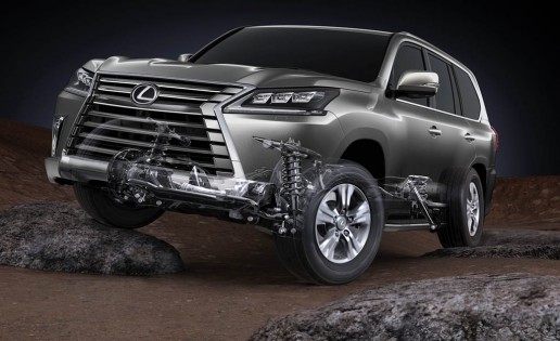 2016 Lexus LX570