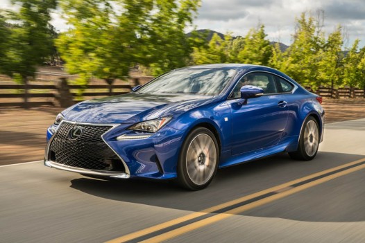 2016 Lexus RC 200t