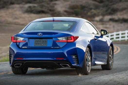 2016 Lexus RC 200t