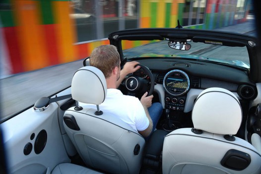 2016 Mini Cooper S Convertible interior