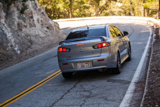 2016 Mitsubishi Lancer GT