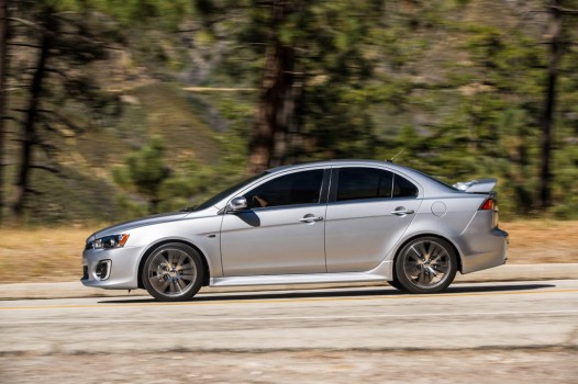 2016 Mitsubishi Lancer GT