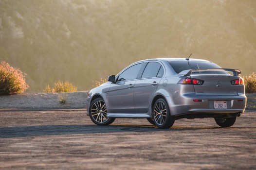 2016 Mitsubishi Lancer GT