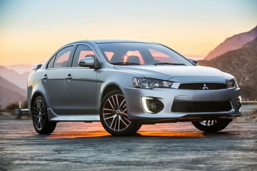 2016 Mitsubishi Lancer GT