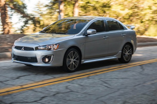 2016 Mitsubishi Lancer GT