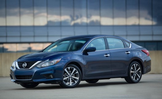 2016 Nissan Altima SR