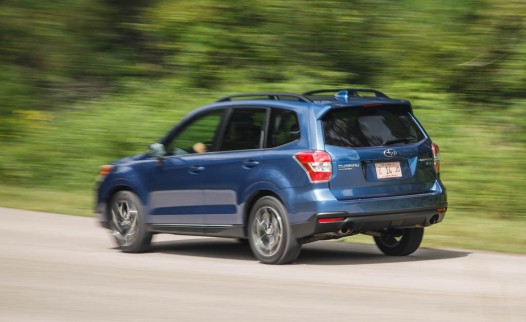 2016 Subaru Forester 2.0XT Touring