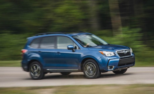 2016 Subaru Forester 2.0XT Touring