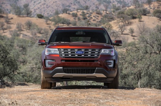 2016 Ford Explorer 2.3L EcoBoost AWD