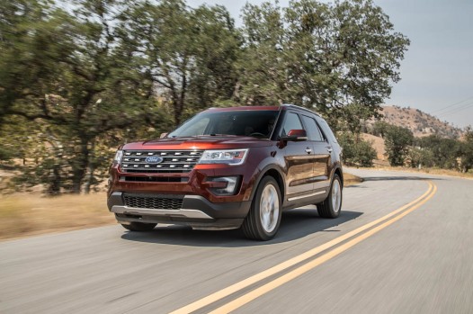 2016 Ford Explorer 2.3L EcoBoost AWD