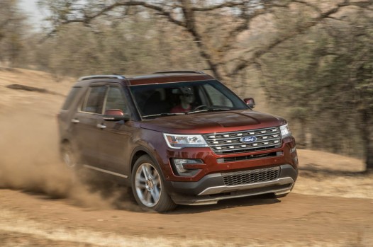 2016 Ford Explorer 2.3L EcoBoost AWD