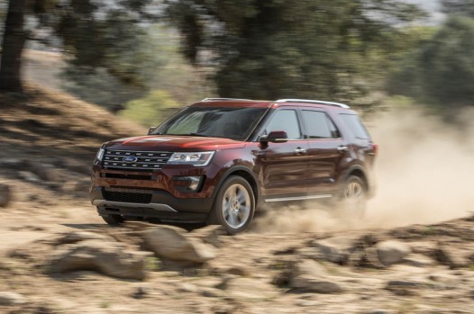 2016 Ford Explorer 2.3L EcoBoost AWD