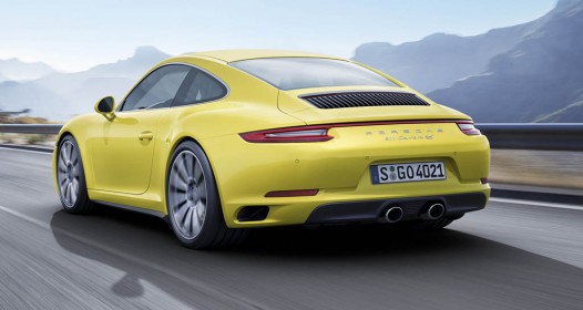 2016 porsche 911 Carrera 4S