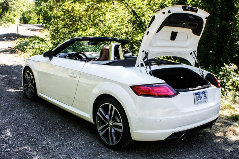 2016 Audi TT roadster