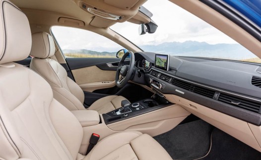 2017 Audi A4 Interior