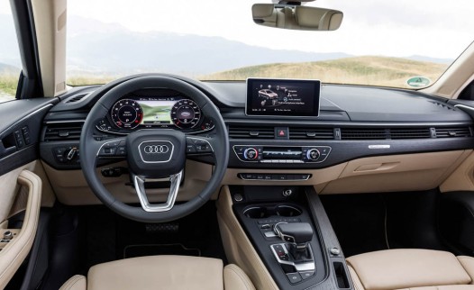 2017 Audi A4 Interior