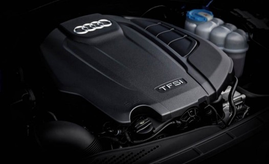 2017 Audi A4 Engine