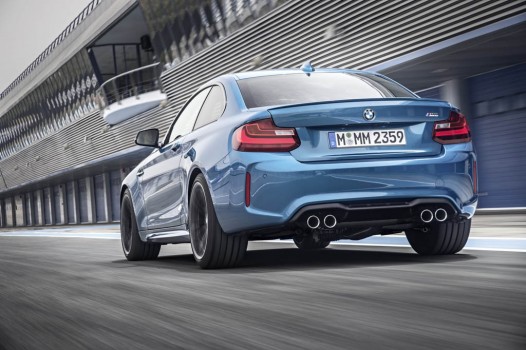 2016 BMW M2 Coupe