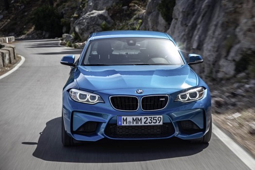 2016 BMW M2 Coupe