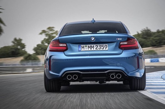 2016 BMW M2 Coupe