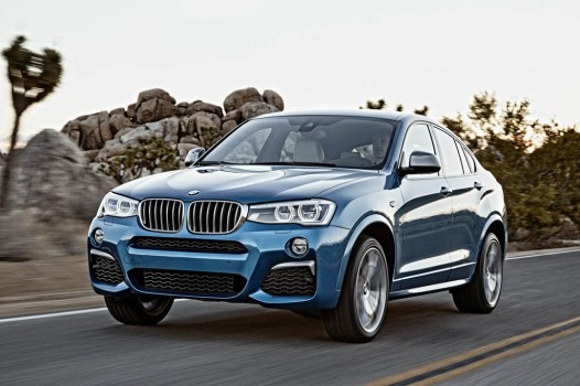 2017 BMW X4 M40i