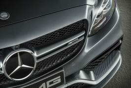 2017 Mercedes-AMG C63 S-model coupe