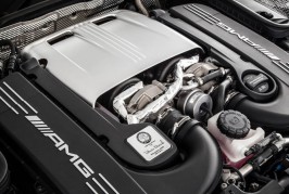 2017 Mercedes-AMG C63 coupe engine