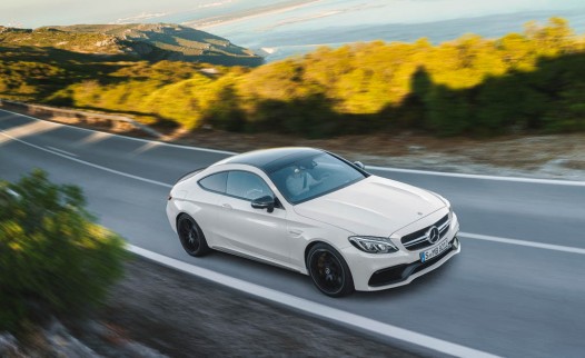 2017 Mercedes-AMG C63 coupe