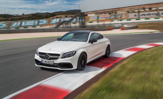 2017 Mercedes-AMG C63 coupe