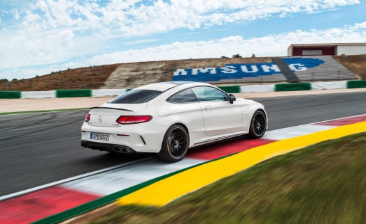 2017 Mercedes-AMG C63 coupe